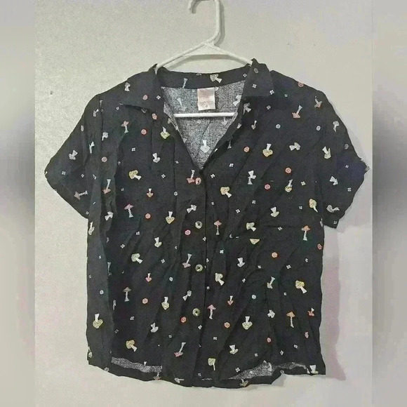 NWT! No boundaries mushroom blouse! - Picture 1 of 5
